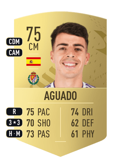 Aguado Common 75 OVR