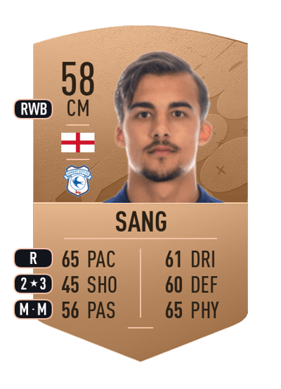 Tom Sang Common 58 OVR