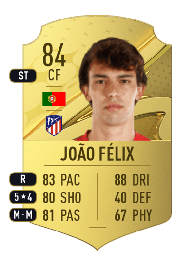 João Félix Rare 84 OVR