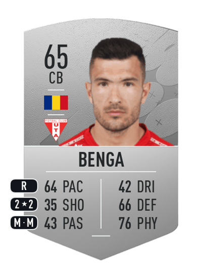 Alexandru Benga Common 65 OVR