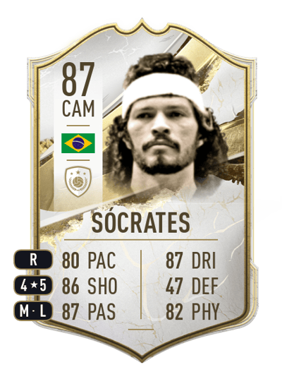 Sócrates Icon 87 OVR