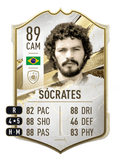 Sócrates Icon 89 OVR