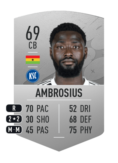 Stephan Ambrosius Common 69 OVR
