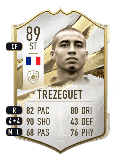 David Trezeguet Icon 89 OVR