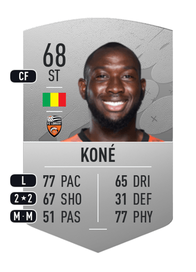 Ibrahima Koné Common 68 OVR