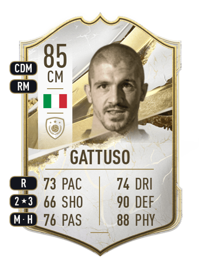 Gennaro Gattuso Icon 85 OVR