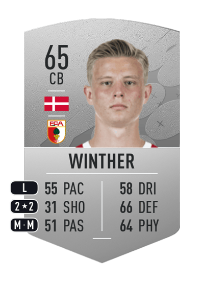 Frederik Winther Common 65 OVR