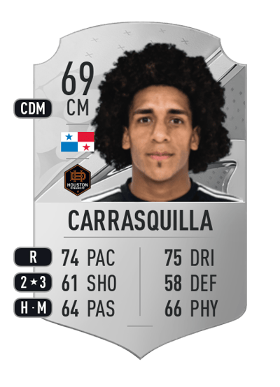 Adalberto Carrasquilla Rare 69 OVR