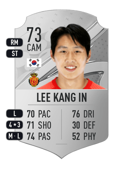 Lee Kang In Rare 73 OVR