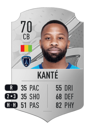 Ousmane Kanté Rare 70 OVR