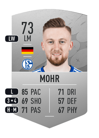 Tobias Mohr Common 73 OVR