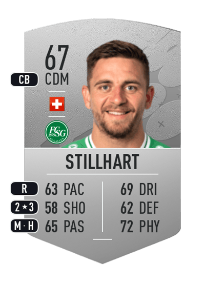 Basil Stillhart Common 67 OVR
