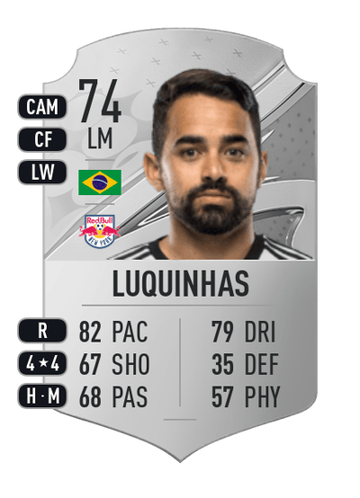 Luquinhas Rare 74 OVR