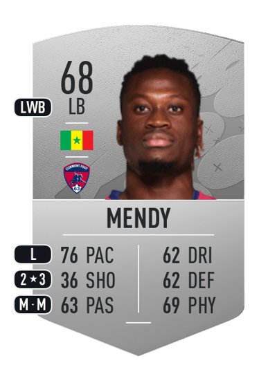 Arial Mendy Common 68 OVR