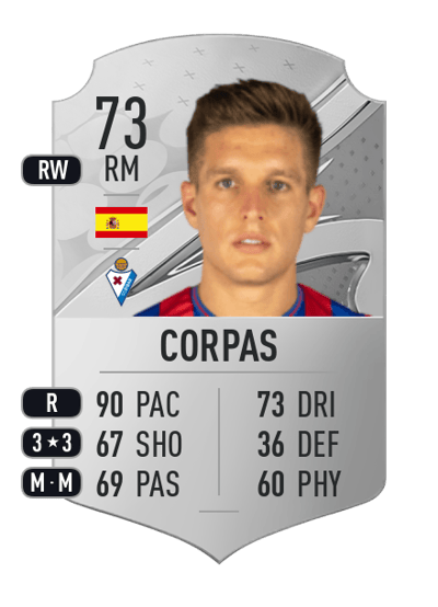 Corpas Rare 73 OVR