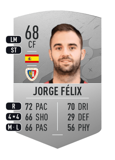 Jorge Félix Common 68 OVR