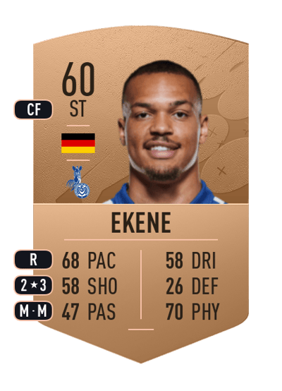 Chinedu Ekene Common 60 OVR