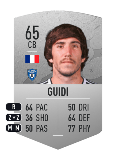 Dominique Guidi Common 65 OVR