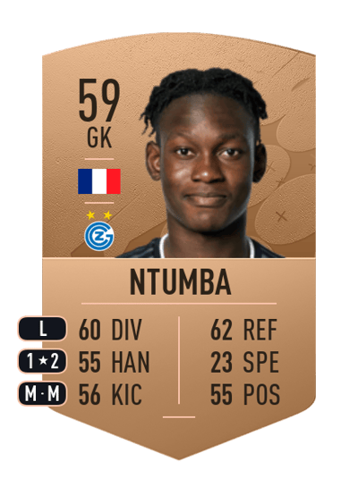 Lévi Ntumba Common 59 OVR