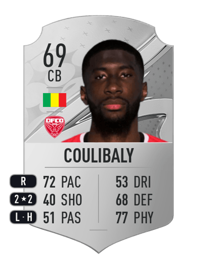 Senou Coulibaly Rare 69 OVR