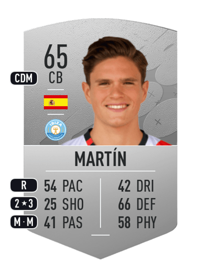 Martín Common 65 OVR