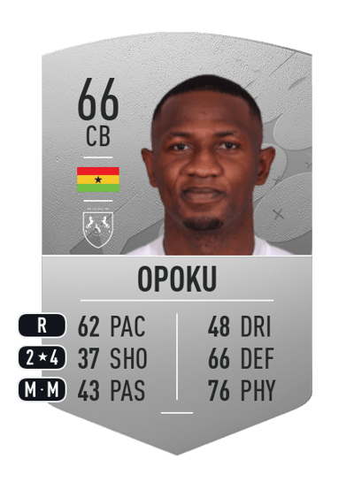 Nicholas Opoku Common 66 OVR