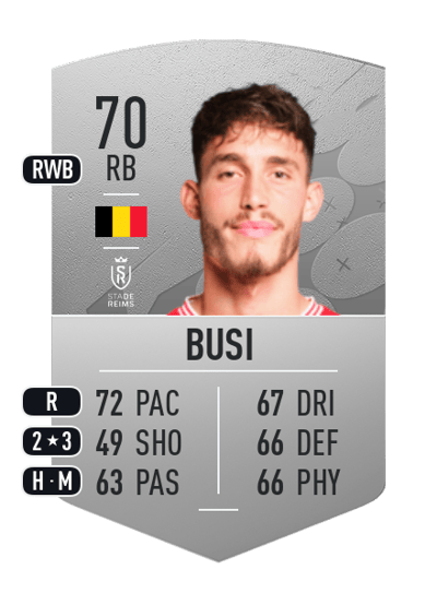 Maxime Busi Common 70 OVR