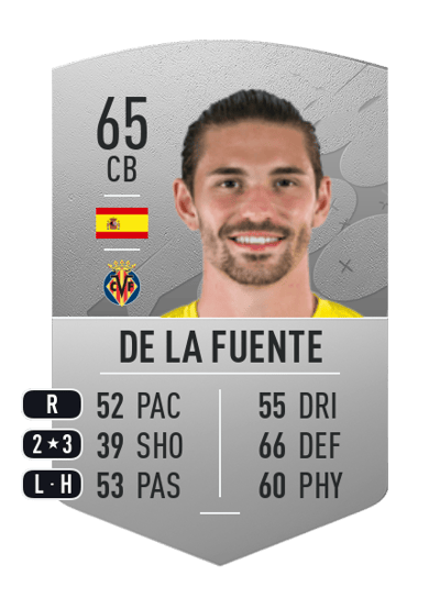 De La Fuente Common 65 OVR