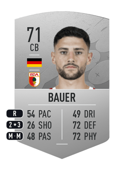 Maximilian Bauer Common 71 OVR