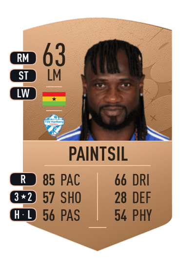 Seth Paintsil Common 63 OVR
