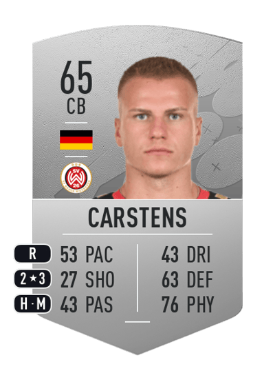 Florian Carstens Common 65 OVR