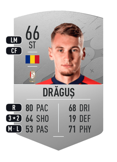 Denis Drăguș Common 66 OVR