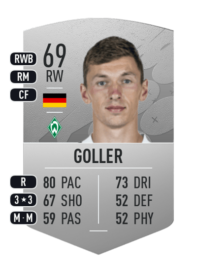 Benjamin Goller Common 69 OVR
