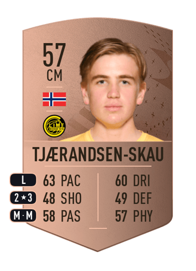 Ask Tjærandsen-Skau Common 57 OVR