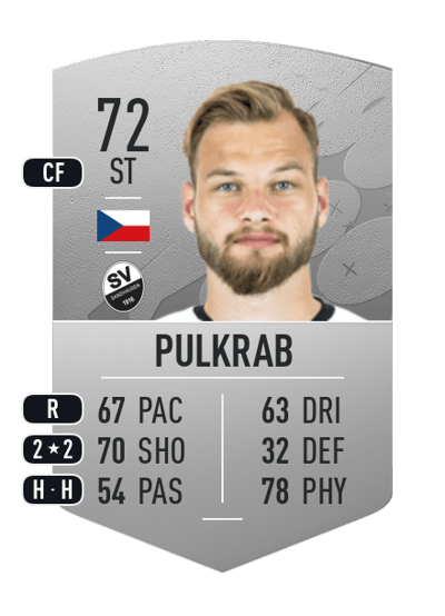 Matěj Pulkrab Common 72 OVR