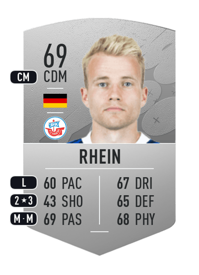 Simon Rhein Common 69 OVR