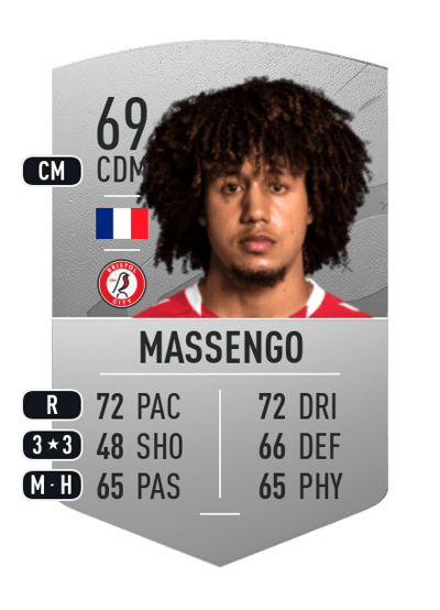 Han-Noah Massengo Common 69 OVR