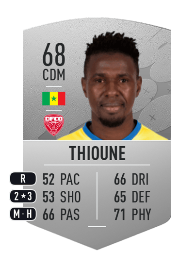 Ousseynou Thioune Common 68 OVR