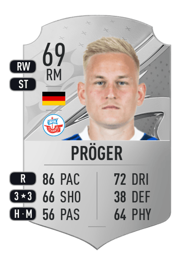 Kai Pröger Rare 69 OVR