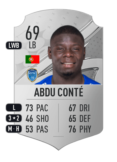 Abdu Conté Rare 69 OVR