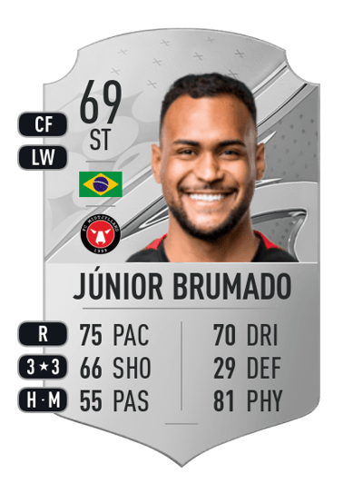 Júnior Brumado Rare 69 OVR