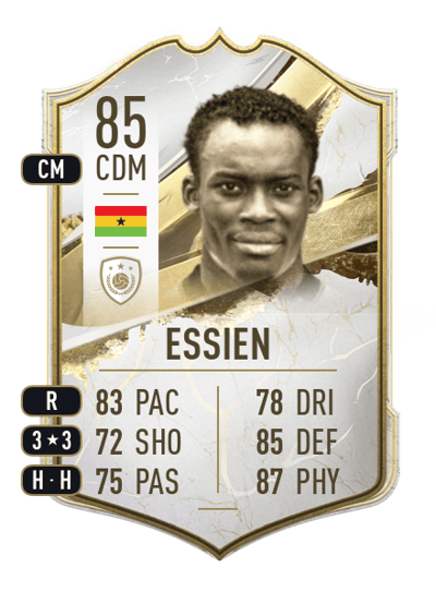 Michaël Essien Icon 85 OVR