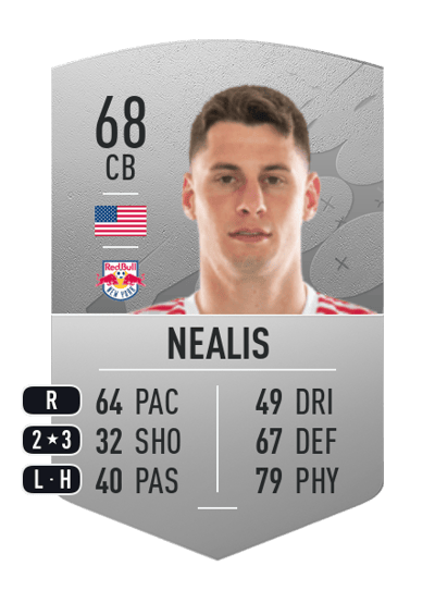 Sean Nealis Common 68 OVR