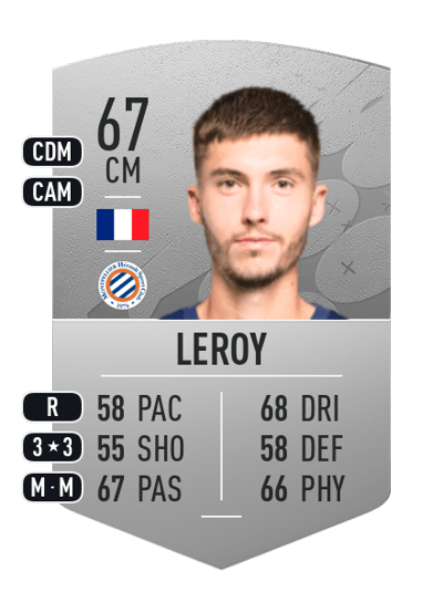 Léo Leroy Common 67 OVR