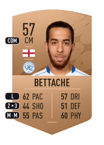 Faysal Bettache Common 57 OVR