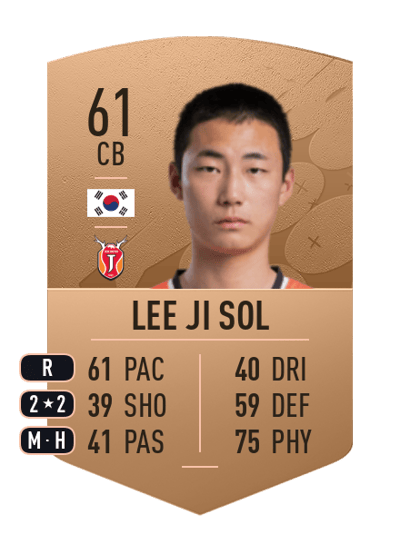 Lee Ji Sol Common 61 OVR