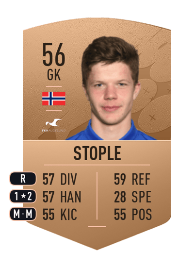 Frank Stople Common 56 OVR