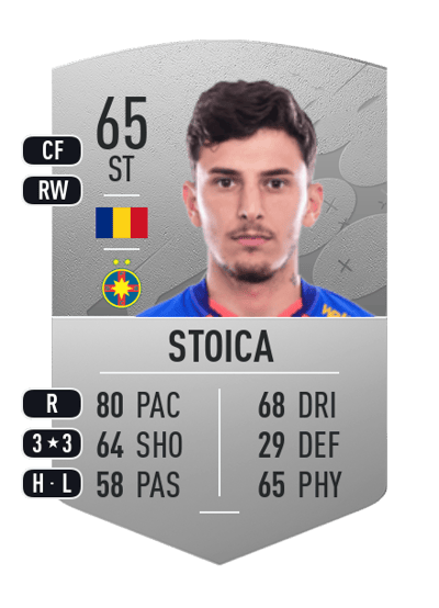 Ianis Stoica Common 65 OVR