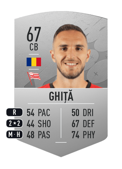 Virgil Ghiță Common 67 OVR