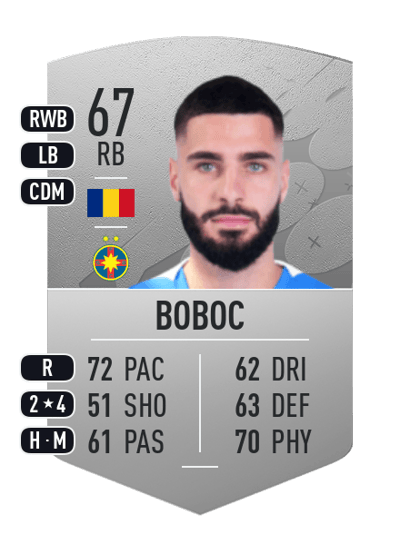 Radu Boboc Common 67 OVR